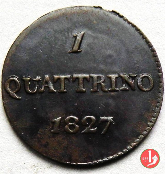 quattrino 1827 (Firenze)