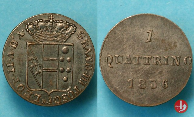 quattrino 1836 (Firenze)