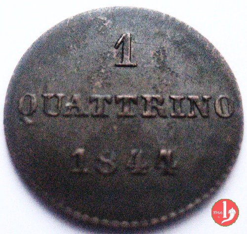 quattrino 1844 (Firenze)