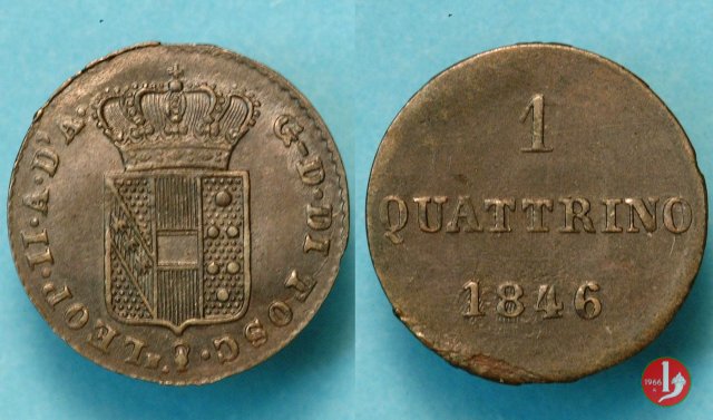 quattrino 1846 (Firenze)