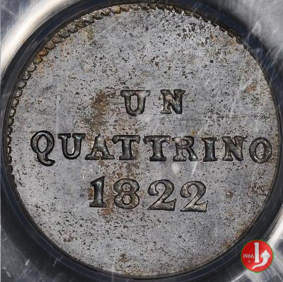 quattrino 1822 (Firenze)