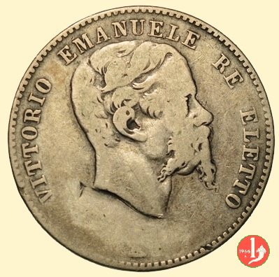 2 lire per Firenze 1860 (Firenze)