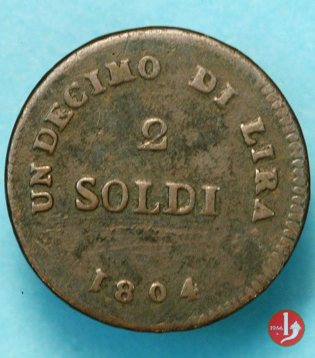 2 soldi 1804 (Firenze)