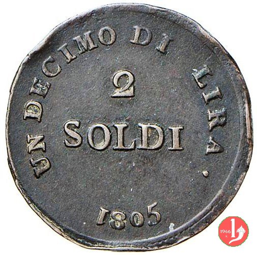 2 soldi 1805 (Firenze)