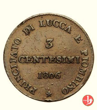 3 centesimi 1806 (Firenze)