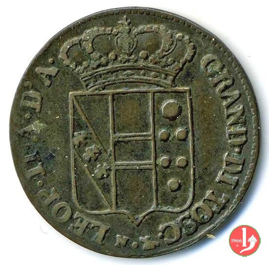 3 quattrini 1827 (Firenze)