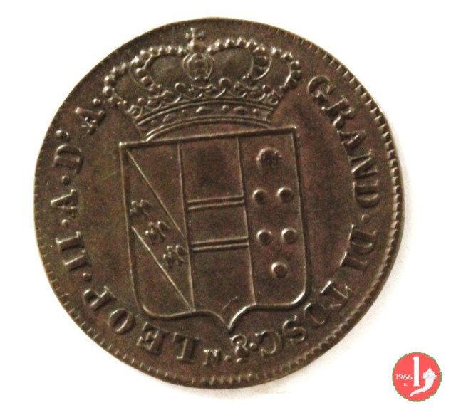 3 quattrini 1836 (Firenze)