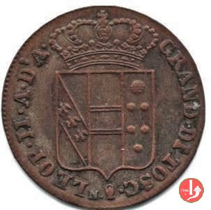 3 quattrini 1845 (Firenze)