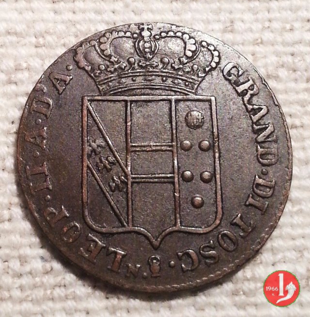 3 quattrini 1853 (Firenze)