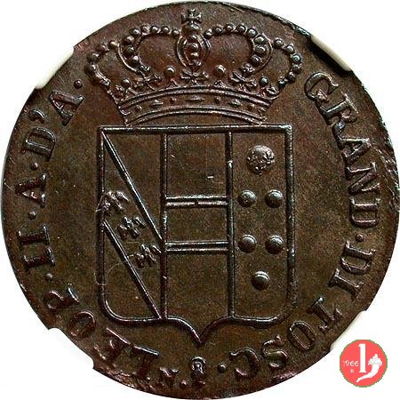 3 quattrini 1853 (Firenze)