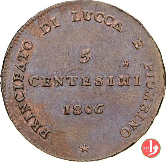 5 centesimi 1806 (Firenze)