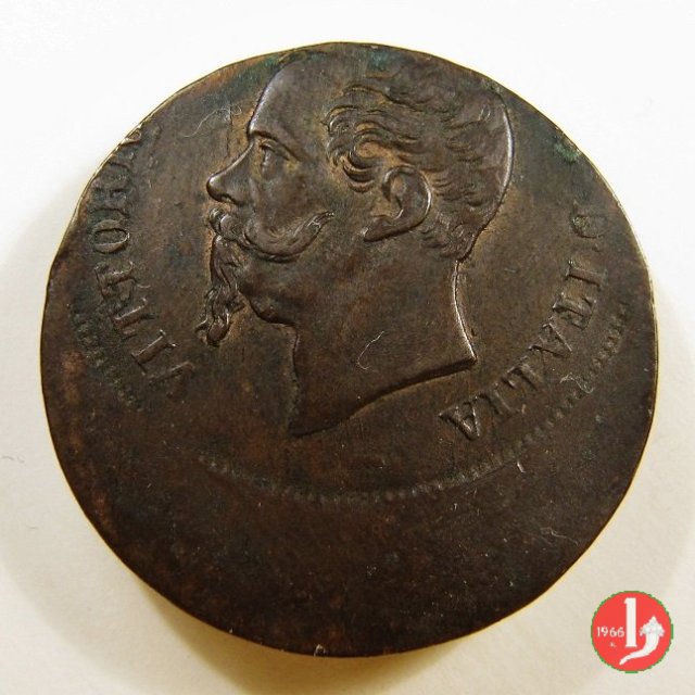 5 centesimi 1862 (Napoli)