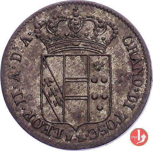 5 quattrini 1826 (Firenze)