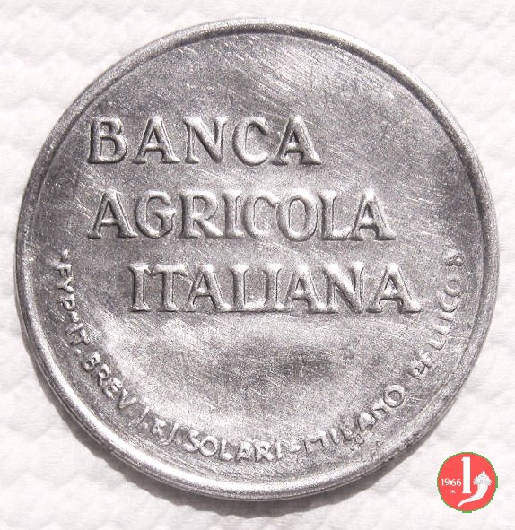 Banca Agricola Italiana 1919-1923