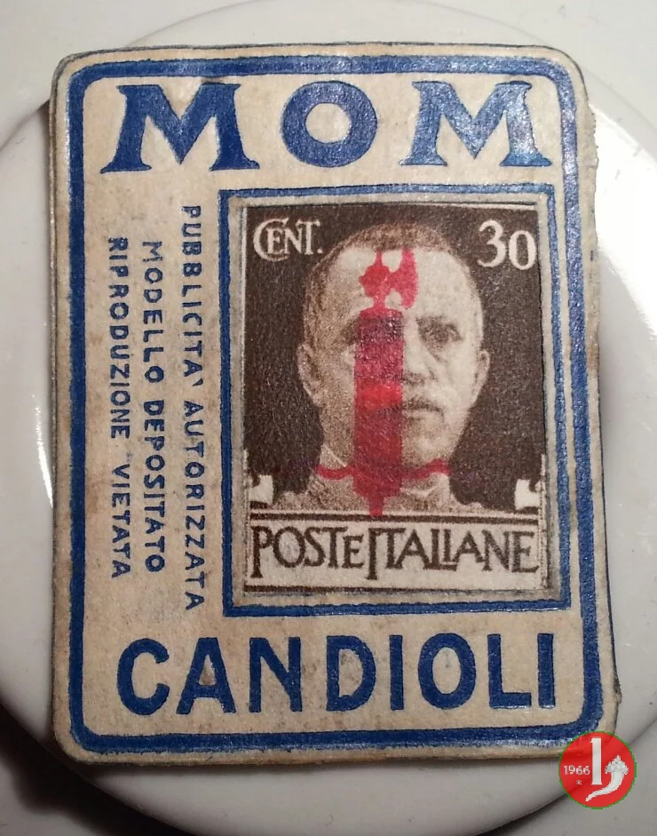 Candioli MOM 2&deg; tipo serie imperiale 1943-1945
