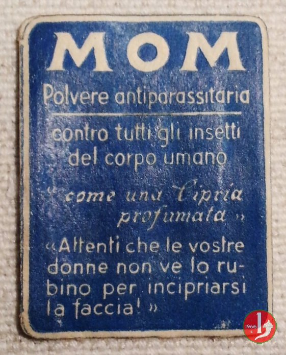 Candioli MOM 2° tipo serie imperiale 1943-1945