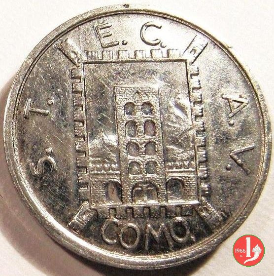Como - STECAV (20 e 50 centesimi) 1944