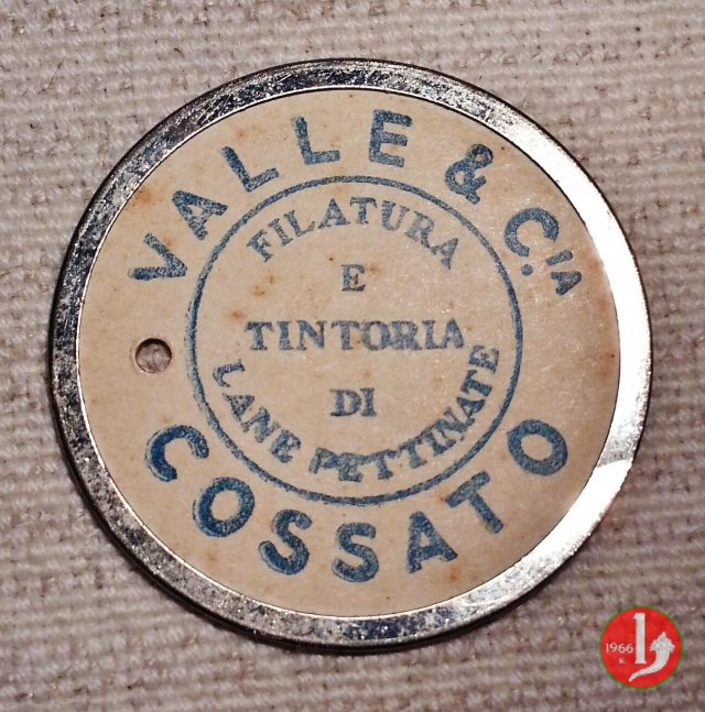 Cossato Valle & C. - Filatura e Tintoria Lane 1943-1945