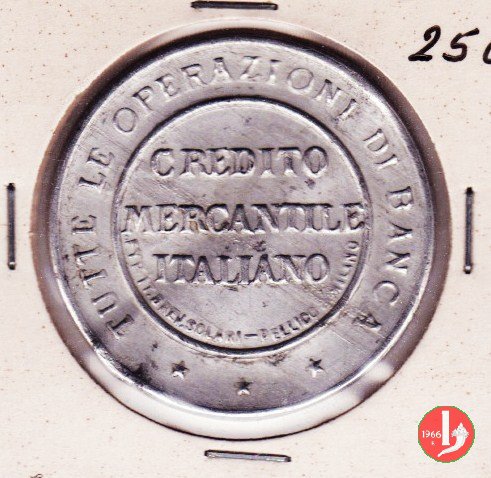 Credito Mercantile Italiano 1919-1923