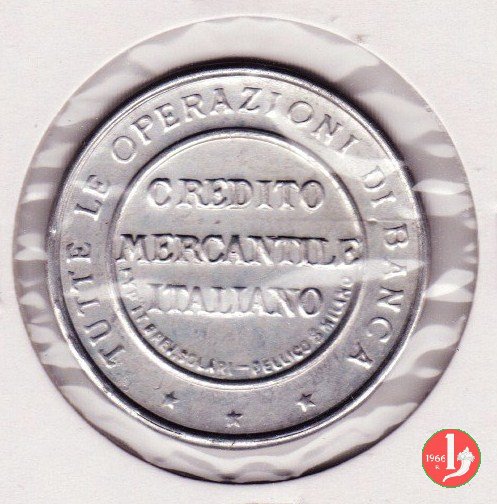 Credito Mercantile Italiano 1919-1923