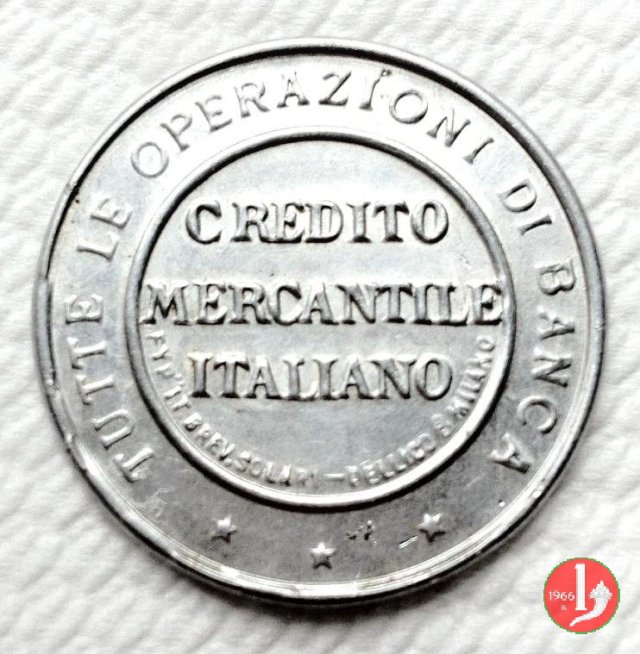 Credito Mercantile Italiano 1919-1923