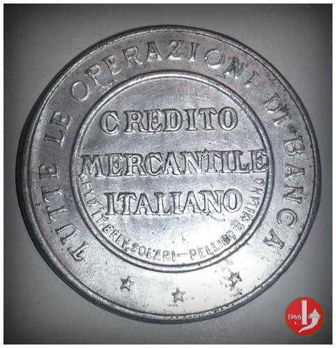 Credito Mercantile Italiano 1919-1923