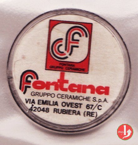 Rubiera - Fontana Gruppo Ceramiche 1970-1980