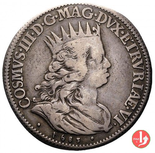 MEZZO TOLLERO 1683 1683 (Firenze)