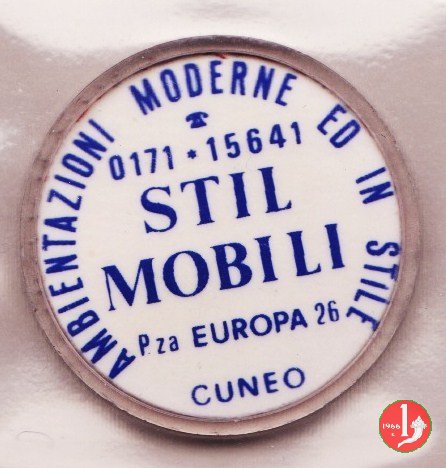 Cuneo - Stil Mobili 1970-1980