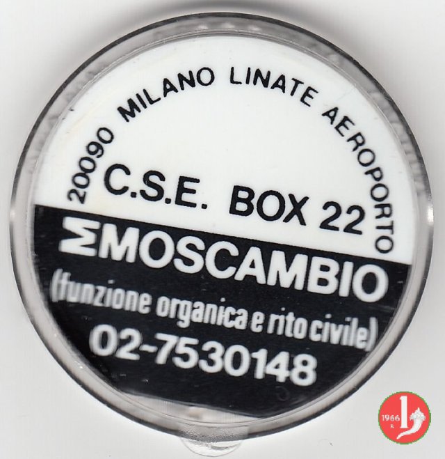 Milano - Emoscambio 1970-1980