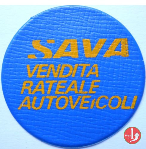 Sava - Vendita Rateale Autoveicoli 1970-1980