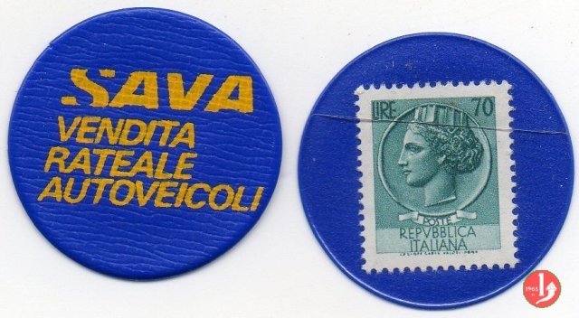 Sava - Vendita Rateale Autoveicoli 1970-1980