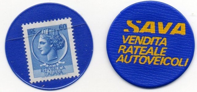 Sava - Vendita Rateale Autoveicoli 1970-1980