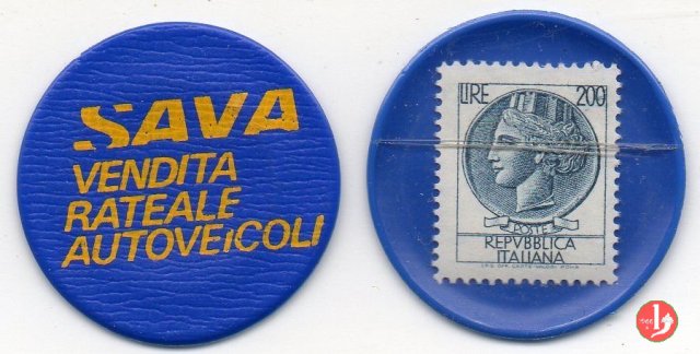 Sava - Vendita Rateale Autoveicoli 1970-1980