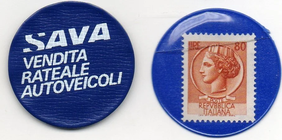 Sava - Vendita Rateale Autoveicoli 1970-1980