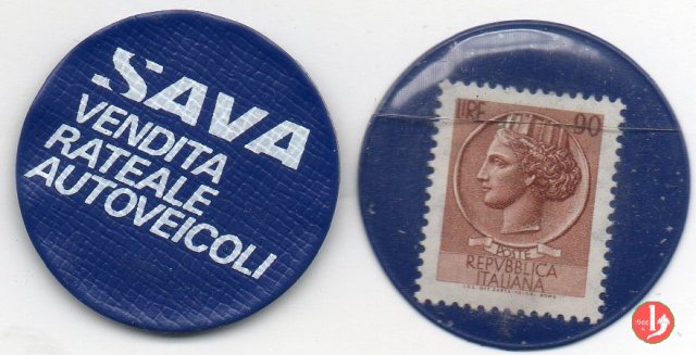 Sava - Vendita Rateale Autoveicoli 1970-1980