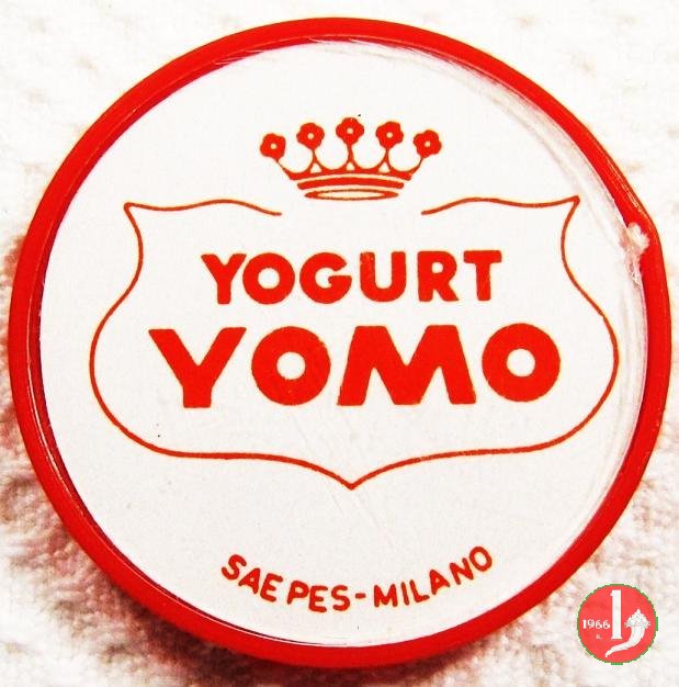 Yogurt Yomo 1970-1980