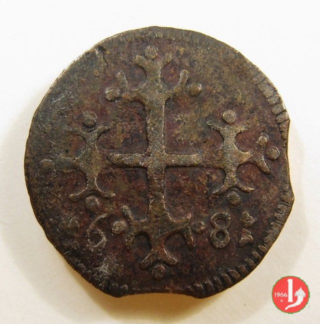 duetto o da 2 quattrini 1681 (Firenze)