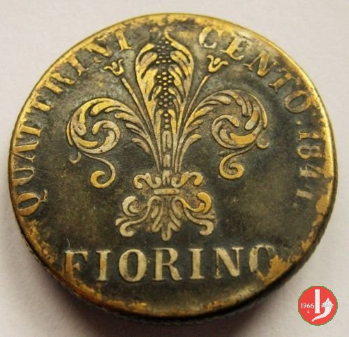 fiorino (terzo tipo) 1844