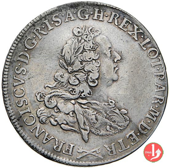 francescone seconda serie 1759 (Firenze)