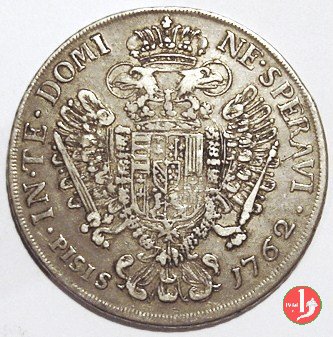 francescone seconda serie 1762 (Firenze)