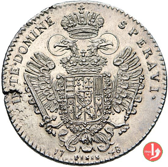 francescone terza serie 1748 (Firenze)