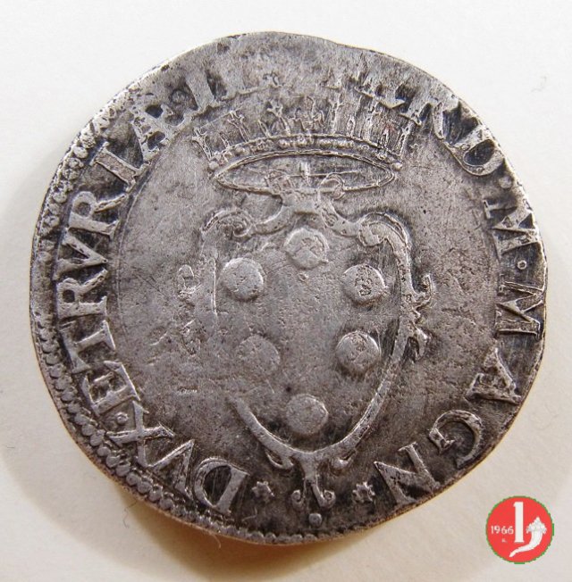 giulio con stemma prima serie 1590 (Firenze)