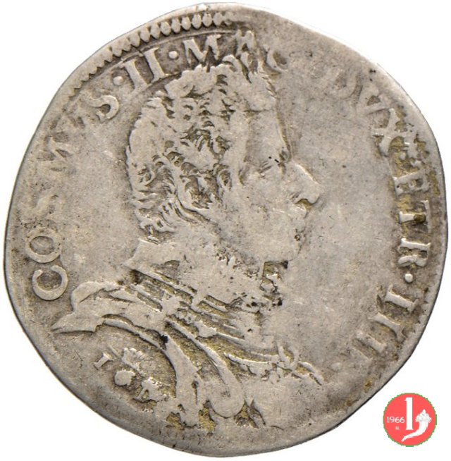 lira Decollazione del Battista (prima serie) 1614 (Firenze)