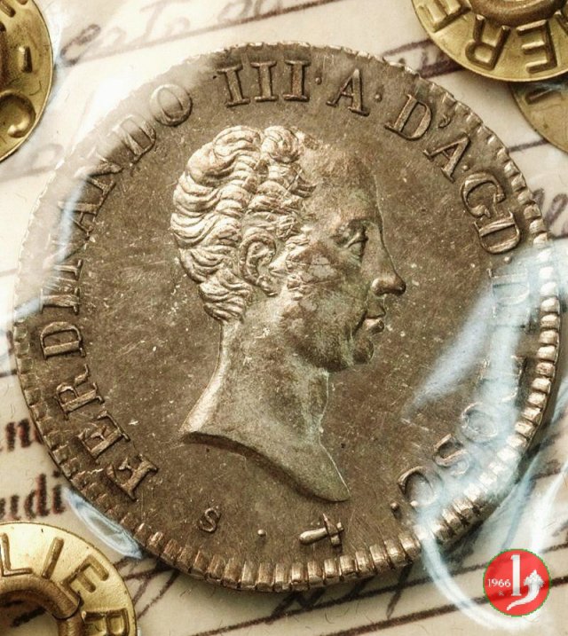 lira 1822 (Firenze)