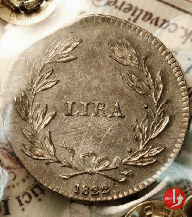 lira 1822 (Firenze)