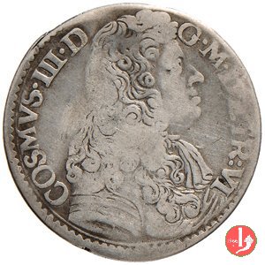 lira seconda serie 1677 (Firenze)