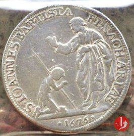 mezza piastra 1676 (Firenze)