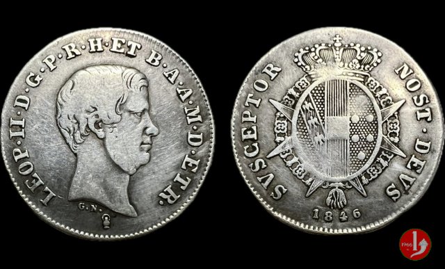 paolo (secondo tipo) 1846 (Firenze)