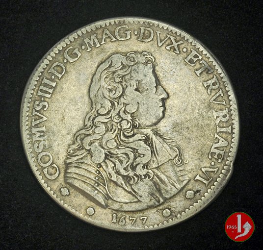 piastra I - II - III - IV serie (battesimo di Gesú) 1677 (Firenze)